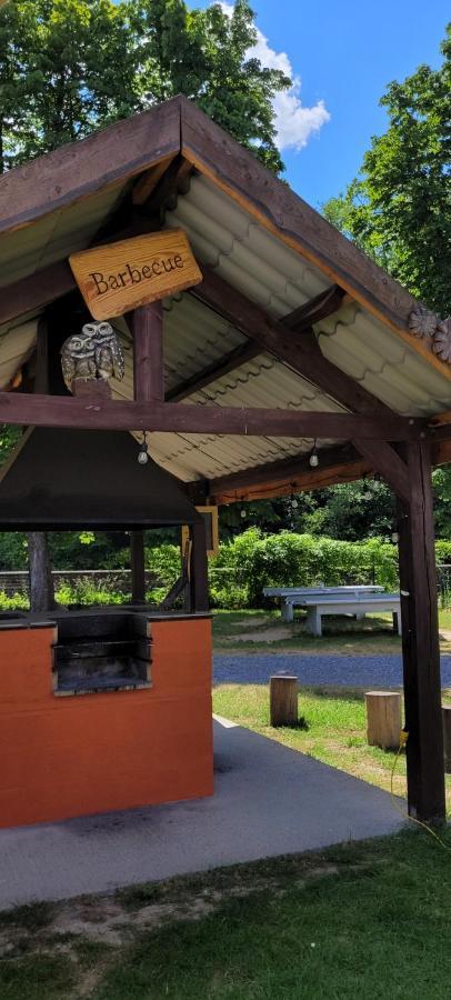 Cocoon Village - Glamping - Domaine Des Grottes De Han Rochefort Exterior photo